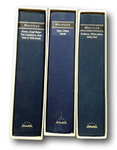 Rare  HERMAN MELVILLE - Library of America - 3 book set - see photos - £95.10 GBP