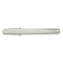 NEW Stainless Steel Polished Tie Bar - £23.49 GBP