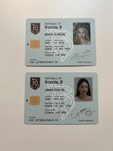 fromis_9 Official Authentic Passport Photocard [9 Ways Ticket]_2 Type - $4.99