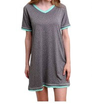 Ninexis V-Neck Short Sleeve Sleepshirt Size 1X - $30.69