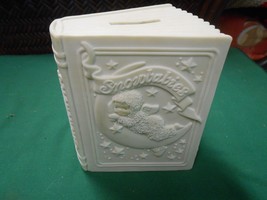 Great Collectible Dept. 56 &quot;Winter Tales of the SNOWBABIES&quot; coin BANK - £15.50 GBP