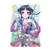 The Apothecary Diaries 10 Hyuuga, Natsu/ Nekokurage (Illustrator)/ Nanao, Itsuki - $13.00