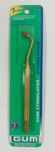 Gum Stimulator Permanent Handle With Rubber Tip New 600 - $7.92