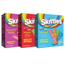 Skittles Singles To Go Variety Drink Mix | 30 Singles Each | Mix & Match Flavors - £8.56 GBP+