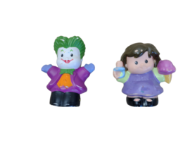 Fisher Price Little People Joke &amp; Baby Pacifier and Ice Cream Cone - £3.98 GBP