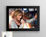 Taylor Swift Hand Signed Autographed 8x10 inches Framed Photo + COA - $190.00