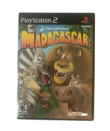 Madagascar (Sony PlayStation 2, 2005): COMPLETE: Disney Dream Works Adve... - $8.32 CAD
