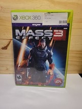 Mass Effect 3 (Microsoft Xbox 360, 2012) Tested Works Great - £5.97 GBP