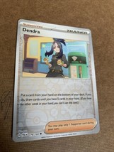 Pokémon TCG Dendra Scarlet &amp; Violet - Paldea Evolved 179/193 Reverse Hol... - £4.64 GBP