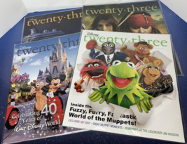 Disney D23 Twenty-three Magazine 2011 Lot of 4 Issues Spring Summer Fall Winter - £19.77 GBP