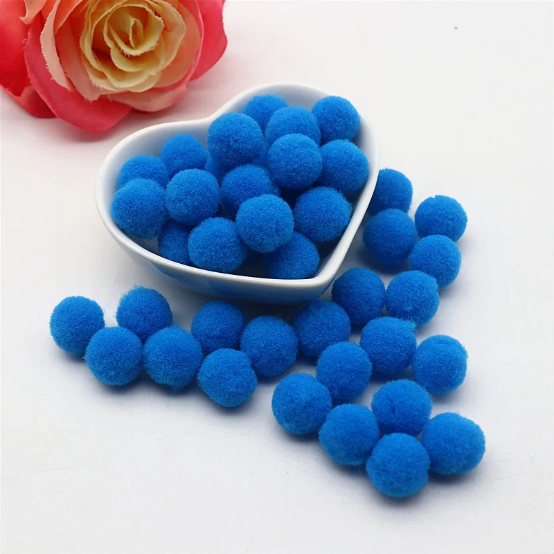 15g Fluffy Soft Pompom 8 Mm 10 15 20 25 30 Plush DIY Home -30mm 15g 41 - $2.69 CAD