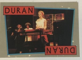 Duran Duran Trading Card 1985 #21 - $1.97