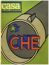 3691.Casa de las Americas Che Guevara 18x24 Poster.Art Decorative.Home interior  - $28.00