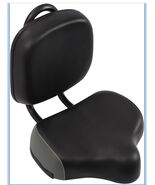 Bike Seat with Backrest,Extra Wide Bicycle Seat with Back Support,Extra-... - $54.82 CAD