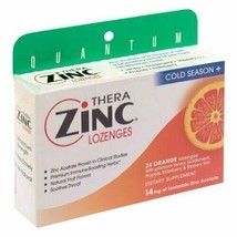 Quantum Therazinc Orange, 24 Count Acetate Lozenges, 0.5 Unit - $12.45