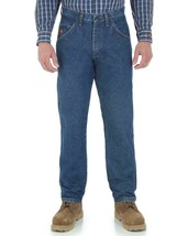 Wrangler Men RIGGS Workwear FR Flame Resistant Relaxed Fit Jeans Size 32&quot; x 32&quot; - £54.51 GBP