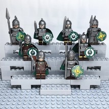 Lord of the Rings Rohan Custom Minifigures Lot of 8 - £18.88 GBP