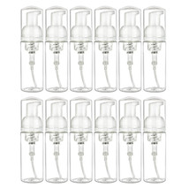 10X Travel Bottle Foamer Pump 50Ml Clear Plastic Liquid Soap Dispenser M... - £30.67 GBP