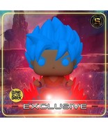 Funko Pop! Animation - Dragon Ball Super SSGSS Goku (Kaio-Ken) Glow-in-T... - $67.44
