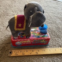 Vintage Jumbo The Bubble Blowing ELEPHANT- Vintage Toy ELEPHANT-BATTERY Operated - £70.26 GBP