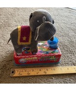 VINTAGE JUMBO THE BUBBLE BLOWING ELEPHANT- VINTAGE TOY ELEPHANT-BATTERY ... - $1,674.69 MXN