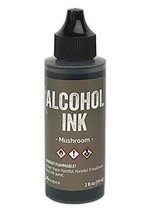 Tim Holtz Alcohol Ink 2oz-Mushroom - £13.10 GBP