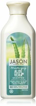 Moisturizing 84% Aloe Vera Shampoo Jason Natural Cosmetics 16 oz Liquid - £15.14 GBP