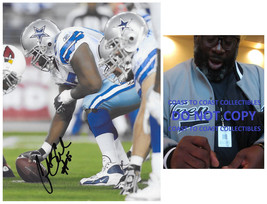 Andre Gurode Signed 8x10 Photo COA Proof Dallas Cowboys Football Autographed. - £63.15 GBP