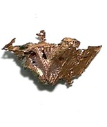 Tiny Native Copper  Miniature Crystal  B98 - £8.37 GBP