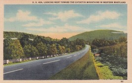 Catoctin Mountains Western Maryland MD U. S. 40A Postcard D12 - £2.37 GBP
