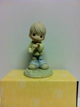 Precious Moments Wait Patiently on the Lord #325279 2000 Figurine - £11.68 GBP