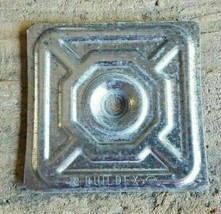(Lot of 25) Buildex Electrical Box Square Cover Plate 3&quot; Metal Cover - $44.32