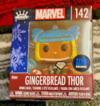 Funko Mini Marvel Gingerbread Thor # 142 DIAMOND COLLECTION Five Below E... - £11.00 GBP