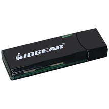 Iogear Super Speed Usb 3.0 SD/Micro Sd Card Reader/Writer, GFR304SD - £24.91 GBP