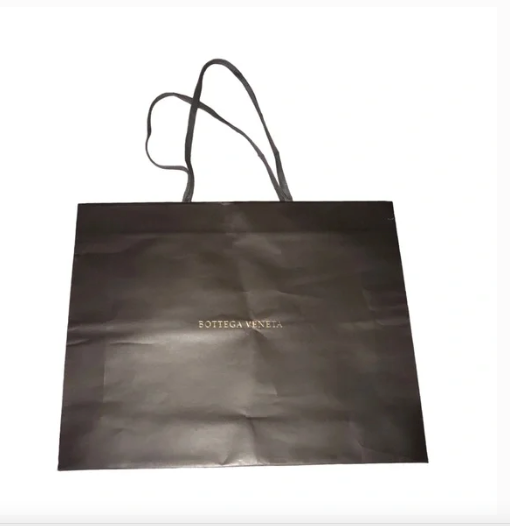 Primary image for Large Size Bottega Venetta Shopping Paper Bag