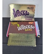 Willy Wonka Chocolate Bar x Makeup Revolution 15 Eyeshadow Palette Golde... - €16,83 EUR