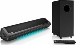 Saiyin 2.1 Deep Bass Small Soundbar Tv Monitor Speaker Home Theater, Inc... - $1,456.07 MXN