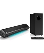 Saiyin 2.1 Deep Bass Small Soundbar Tv Monitor Speaker Home Theater, Inc... - £61.00 GBP