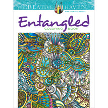 Dover Publications-Creative Haven: Entangled - £12.18 GBP