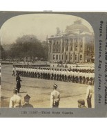 Third Scot Guards Keystone Stereoview Cards Pre World War Stereoscope - €3,39 EUR