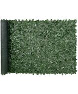 Ivy Privacy Fence, 1.5 X 3m Artificial Green Wall Screen, Greenery Ivy F... - $266.09
