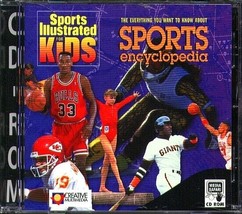 Sports Illustrated for Kids (PC-CD, 1994) for Windows - NEW in Jewel Case - £3.18 GBP