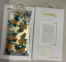 Incipio Design Series Desert Dahlia Phone Back Case For Apple iPhone XS Max - £7.98 GBP