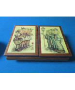 Original Hummel Double Jewelry Music Box &quot;Impossible Dream&quot;  Wood Inlay ^^^ - €63,15 EUR