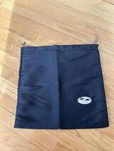 Fendi Black Dust Bag with Metal Logo Plate - $39.60