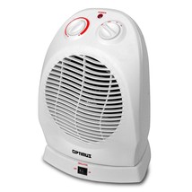 Optimus Portable Oscillating Fan Heater with Thermostat - £59.99 GBP