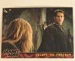 Planet Of The Apes Trading Card 2001 #42 Mark Wahlberg Estelle Warren - $1.97