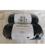 Big Twist Twinkle lot of 2 Black Dye Lot 655041 - €12,01 EUR