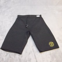 Gold Gym Shorts Mens Small Medium Black Lightweight Athletic Casual Work... - $25.72