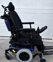 Quantum Edge Power Chair, Tilt/Recline Seating, Power Legrest Foot Platf... - $985.05